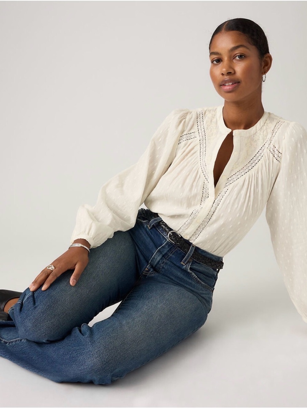Levi's Easy Dad Jeans